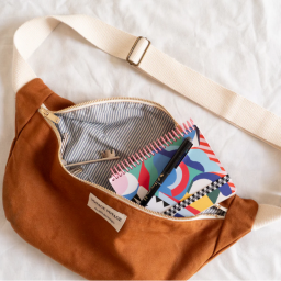Assortiment de 5 étiquettes tissées - Wanderlust - Ikatee