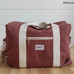 Assortiment de 5 étiquettes tissées - Wanderlust - Ikatee