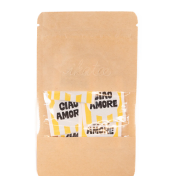 Lot de 5 étiquettes tissées - Ciao Amore - Ikatee