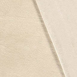 Tissu micro éponge de bambou Crème - OEKO TEX