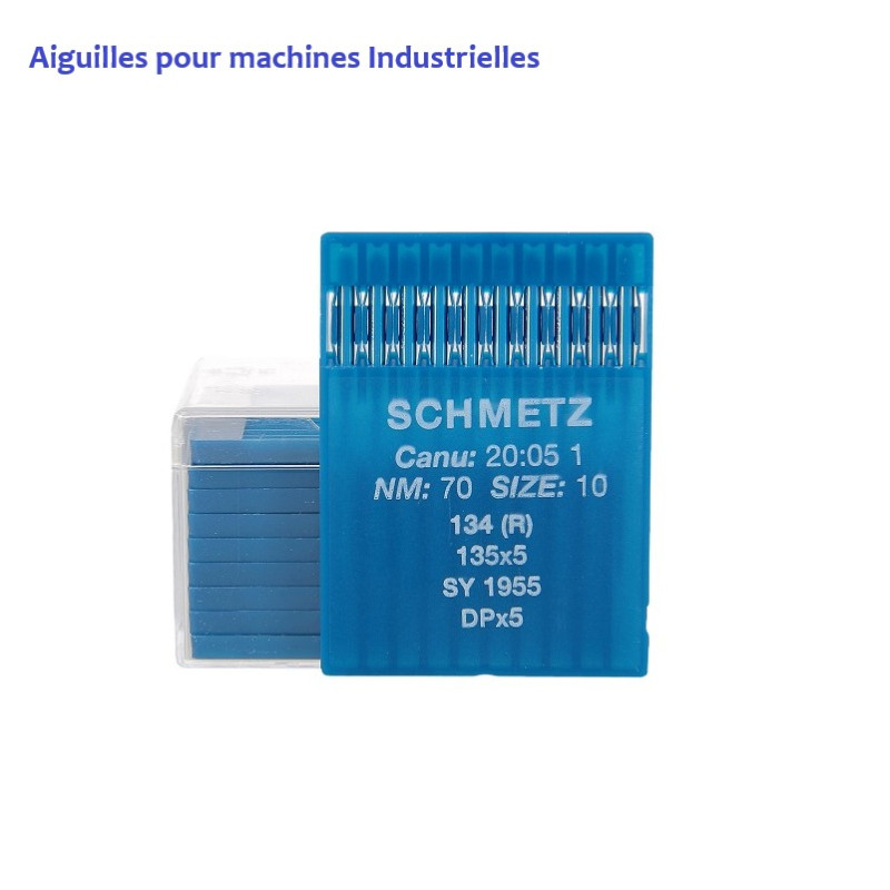 Aiguilles Pour Machine à Coudre Industrielle SCHMETZ DBX1 1738 (A) 16X231 - Lot De 10+