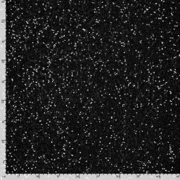 Tissu Sequin fin Noir sur base mesh