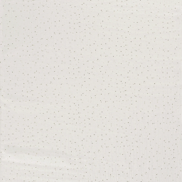 Tissu Double gaze à pois or coloris Blanc cassé - OEKO TEX