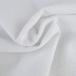 Tissu Alèse blanc imperméable - 195 cm