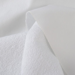 Tissu Alèse blanc imperméable - 195 cm