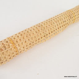 1 mètre de Rotin cannage en rouleau - largeur 45 cm