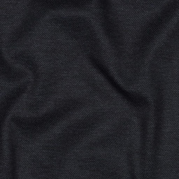 Tissu maille chevrons bleu - Jersey Milano - OEKO TEX
