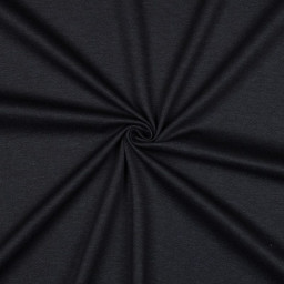 Tissu maille chevrons bleu - Jersey Milano - OEKO TEX