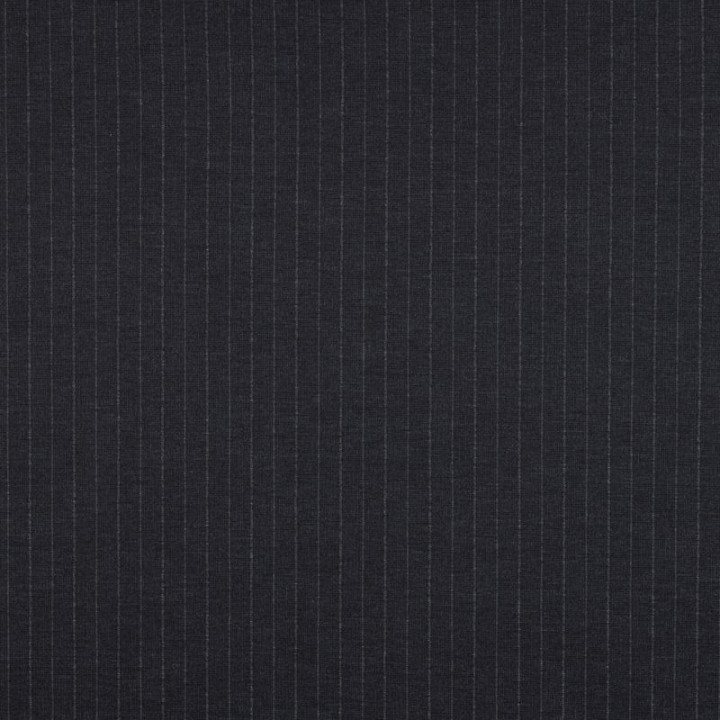 Tissu maille rayures - bleu - Jersey Milano - OEKO TEX