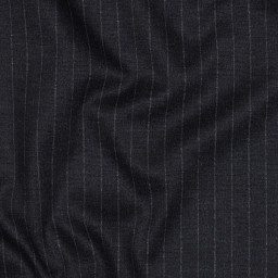 Tissu maille rayures - bleu - Jersey Milano - OEKO TEX