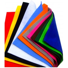 Cartons Colorés A4 Ofituria - 25 Feuilles Fluos - Pour Loisirs Créatifs, École, Bureau - Assortiment Fluor