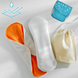 Tissus pour Fabrication Couches Lavables et SHL (serviettes hygiéniques)
