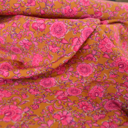 Tissu en viscose élasthanne