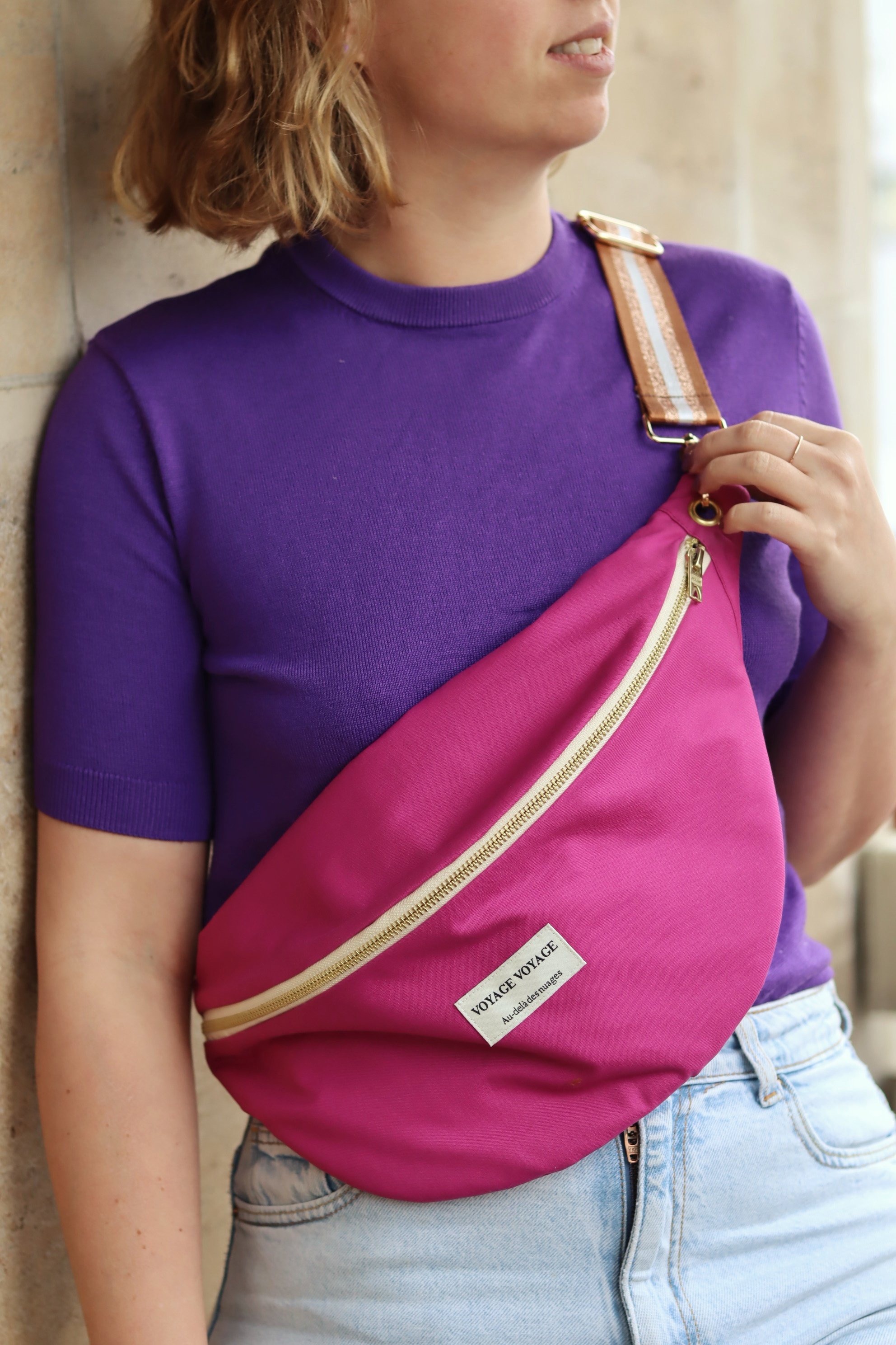 Tuto gratuit : Mon Sac Banane XL