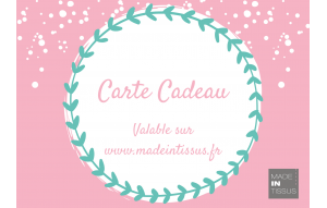 
			                        			Carte Cadeau