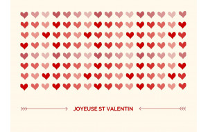 
			                        			Carte St Valentin