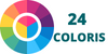 Palette coloris : 24 coloris de polos