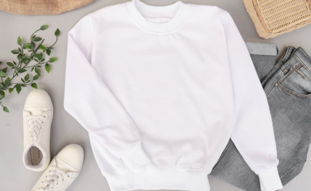 Quel tissu choisir pour réaliser un sweat ?